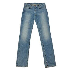 J.Crew Women’s Toothpick Skinny Jeans Low Rise Size 26 Waist